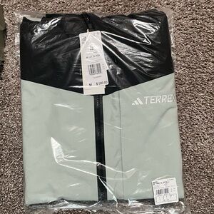 Adidas Women’s Terrex Techrock 3L Post-Consumer Nylon RAIN.RDY Jacket